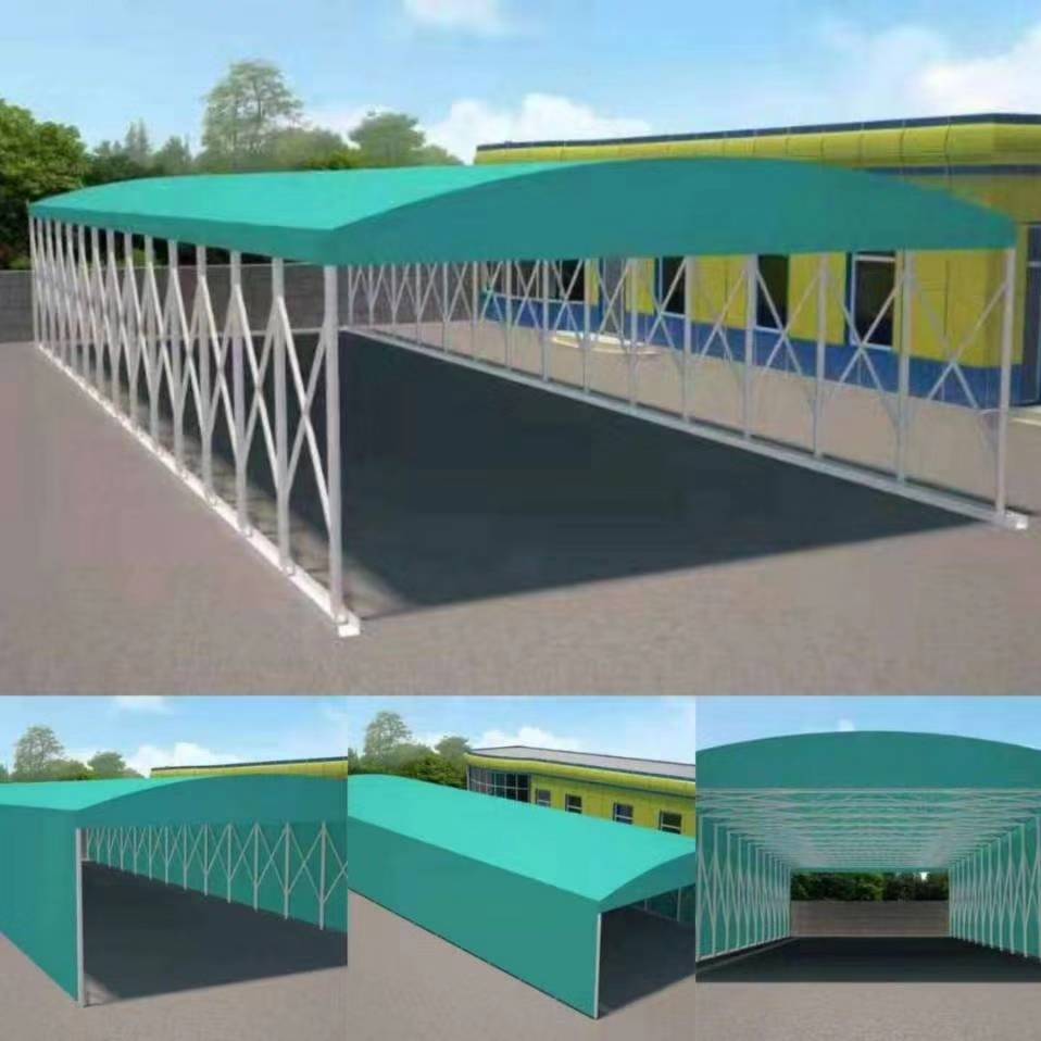 可移动雨棚仓库