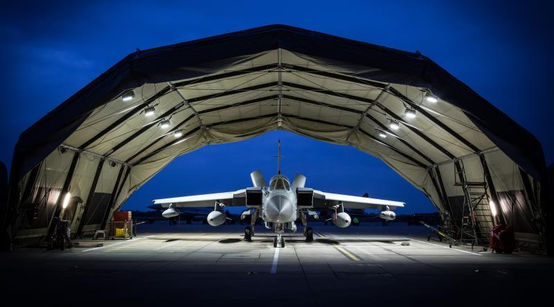 飞机机库帐篷