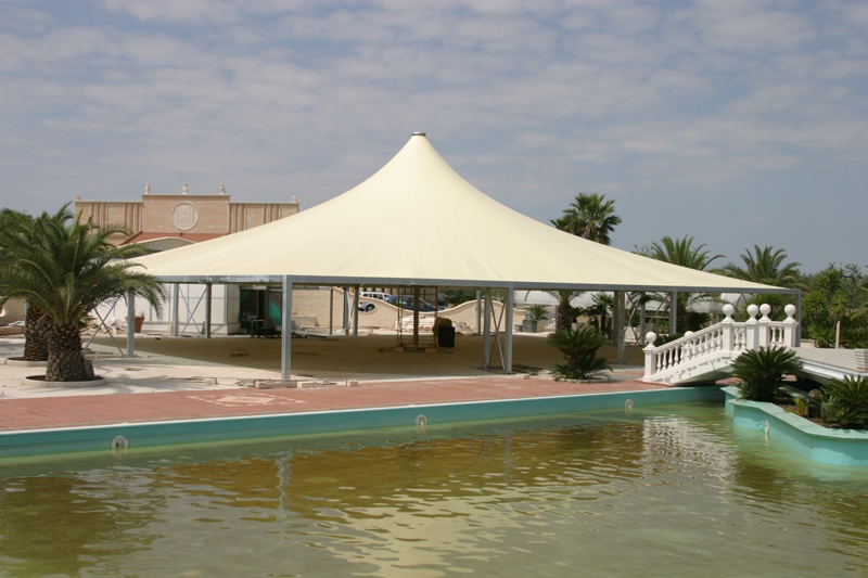 张拉膜结构建筑张拉膜结构建筑