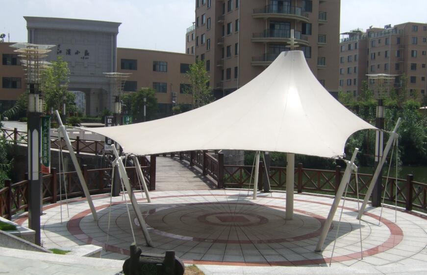 张拉膜结构建筑