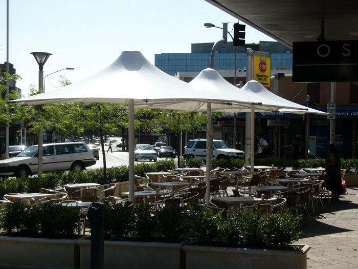 张拉膜结构建筑