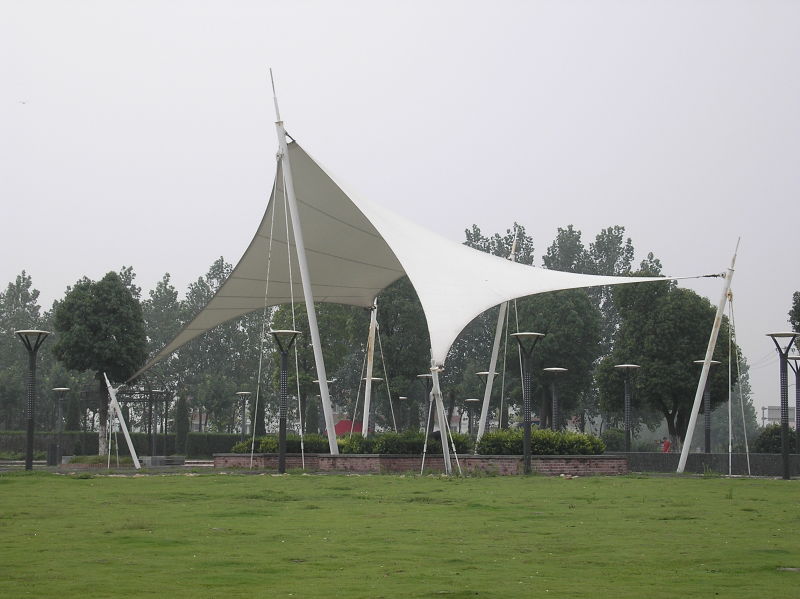 张拉膜结构建筑张拉膜结构建筑