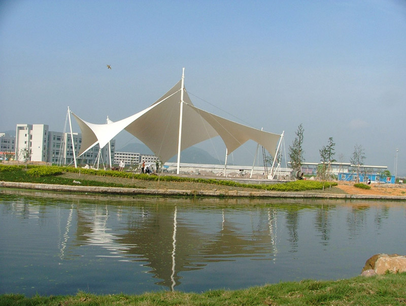 张拉膜结构建筑张拉膜结构建筑